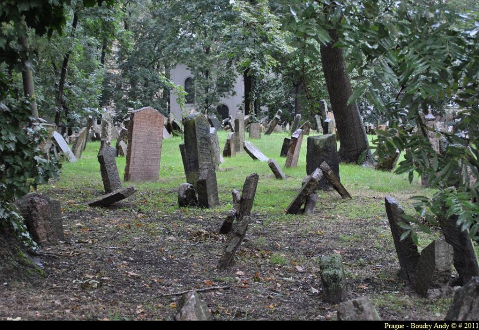 Prague - Cimetiere Juif 011